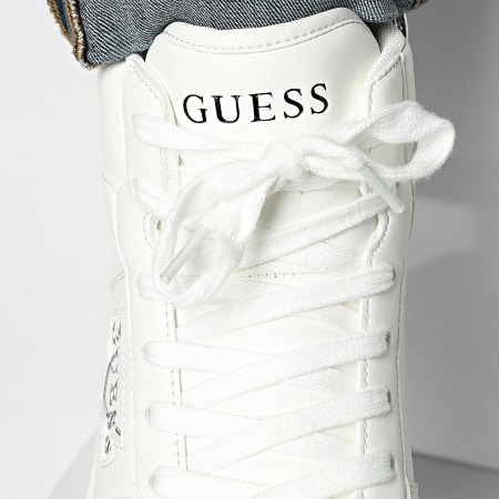 Guess - Baskets Montantes FMFICEELE12 White