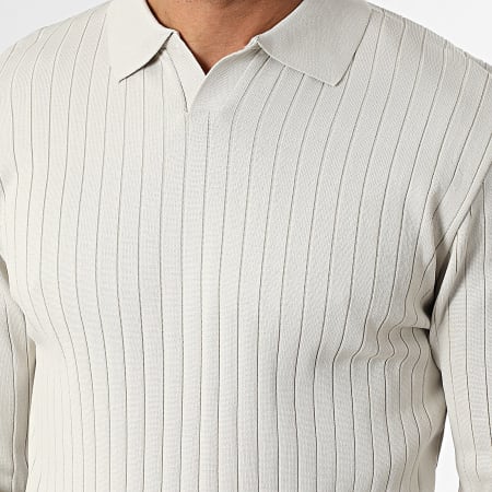 Classic Series - Pull Col V 100 Beige