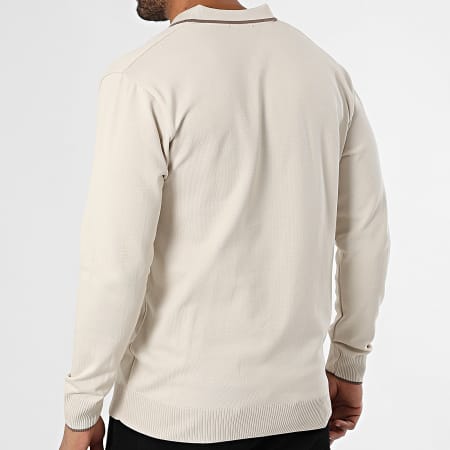 Classic Series - Pull Col V 140 Beige