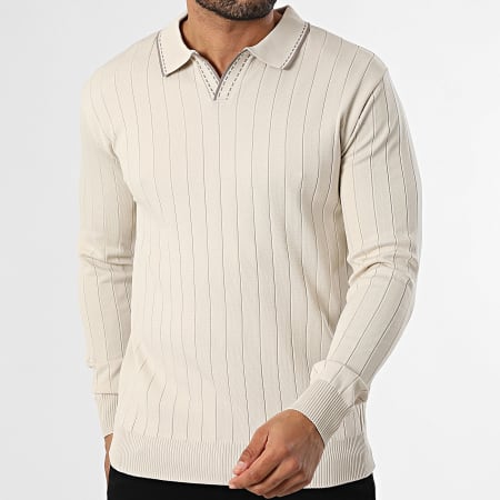 Classic Series - Pull Col V 104 Beige