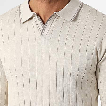 Classic Series - Pull Col V 104 Beige