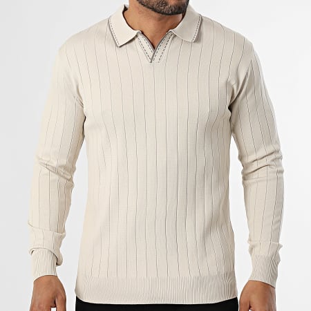 Classic Series - Pull Col V 104 Beige