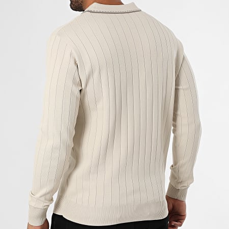 Classic Series - Pull Col V 104 Beige