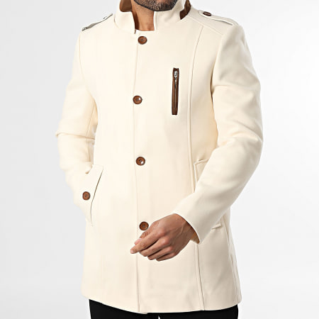 Mackten - Manteau 901 Beige Clair