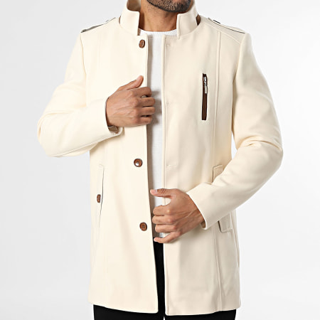Mackten - Manteau 901 Beige Clair