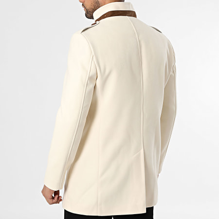 Mackten - Manteau 901 Beige Clair