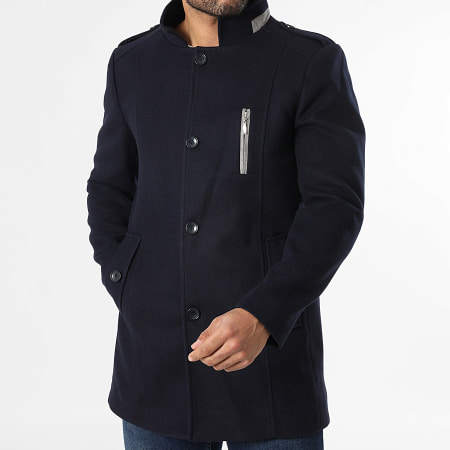Mackten - Manteau 903 Bleu Marine