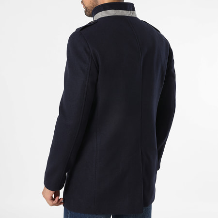 Mackten - Manteau 903 Bleu Marine