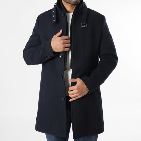 Mackten - Manteau 023 Bleu Marine