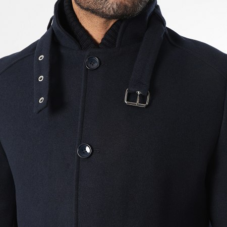 Mackten - Manteau 023 Bleu Marine