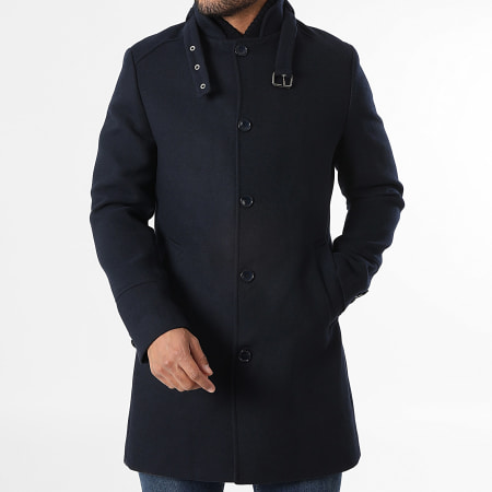 Mackten - Manteau 023 Bleu Marine
