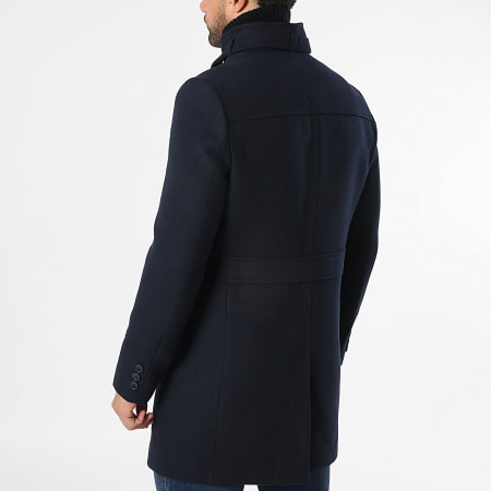 Mackten - Manteau 023 Bleu Marine