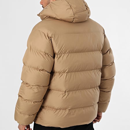 Adidas Originals - Commercial Hooded Down Jacket JX4121 Camel - Ryses