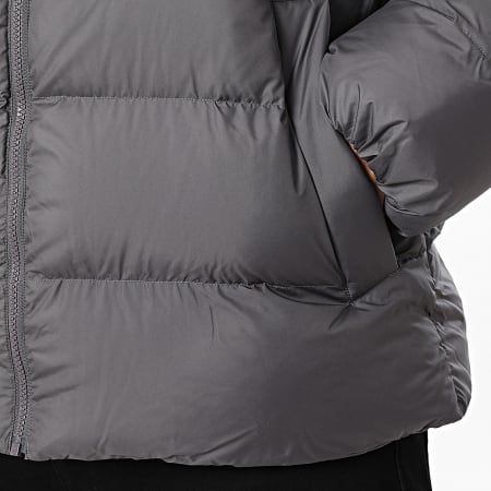 Adidas Originals - Doudoune Capuche Commercial JX4122 Gris Anthracite