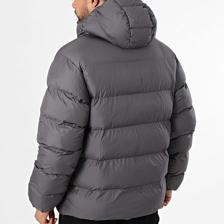 Adidas Originals - Doudoune Capuche Commercial JX4122 Gris Anthracite