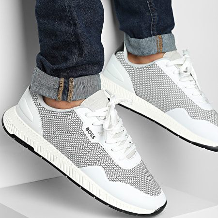 BOSS - Titanium Runner sneakers 50552896 Natural - Ryses