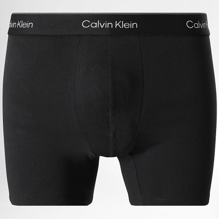 Calvin Klein - Pack De 5 Boxers Brief 4395 Negro Gris Antracita Azul Real Azul Claro