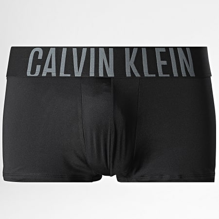 Calvin Klein - Juego De 3 Boxers NB3611A Negro Gris Rojo Blanco