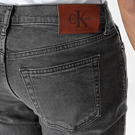 Calvin Klein - Jean Slim RD702 Gris Anthracite