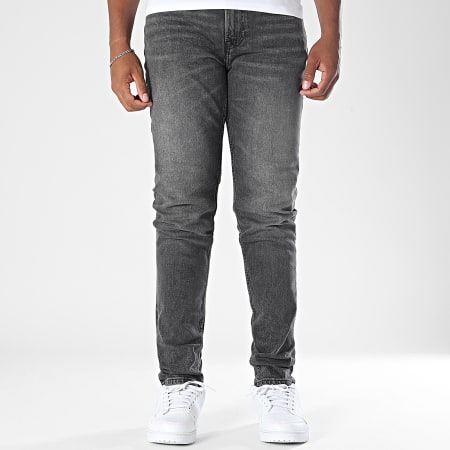 Calvin Klein - Jean Slim RD702 Gris Anthracite
