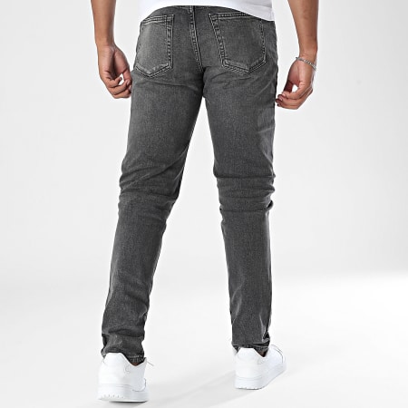 Calvin Klein - Jean Slim RD702 Gris Anthracite