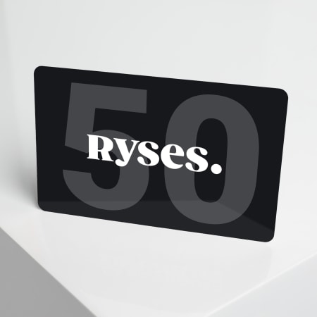 Tarjeta Regalo - Tarjeta Regalo 50 Euros Ryses