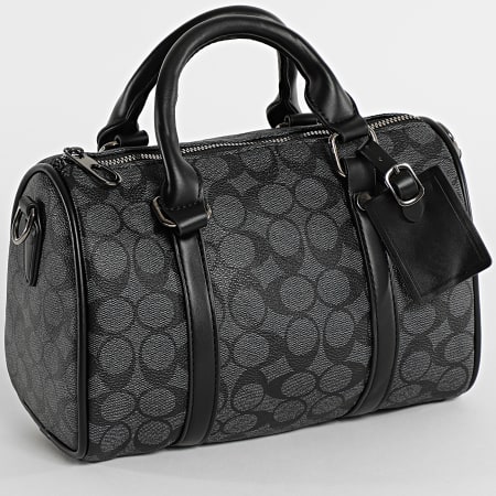 Classic Series - Sac A Main Femme 333 Gris Anthracite Noir