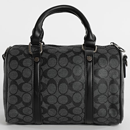 Classic Series - Sac A Main Femme 333 Gris Anthracite Noir