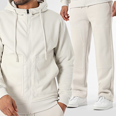 Classic Series - 061 Licht beige trainingspak