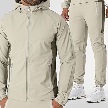 Classic Series - 057 Licht Beige Groen Khaki Trainingspak