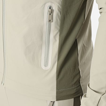 Classic Series - 057 Licht Beige Groen Khaki Trainingspak