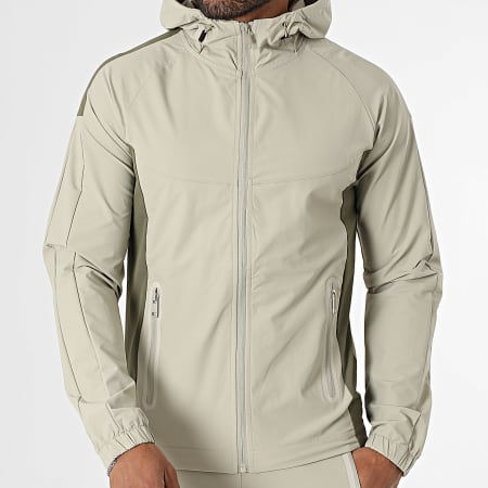 Classic Series - 057 Licht Beige Groen Khaki Trainingspak