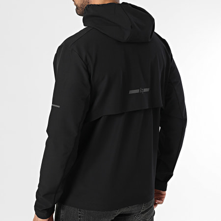 EA7 Emporio Armani - Veste Capuche Zippée 7M000639-AF16826 Noir