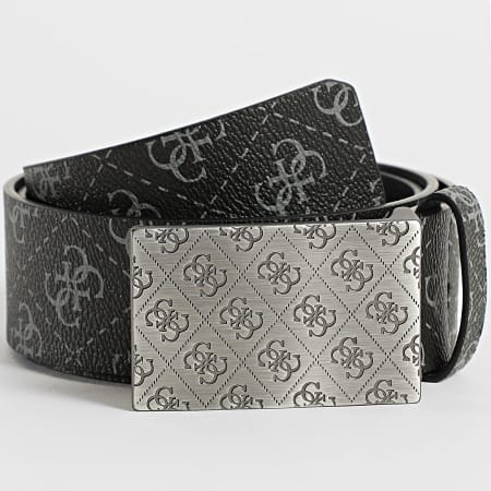 Guess - Cinturón BM7850-P5440 Negro Gris