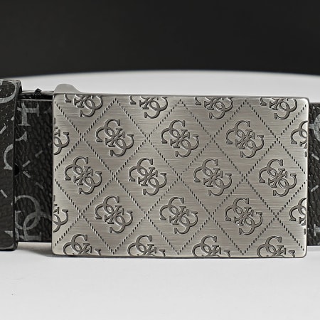 Guess - Cinturón BM7850-P5440 Negro Gris