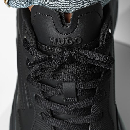 HUGO - Zapatillas Leon Runner 50552694 Negro