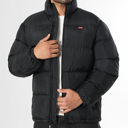 Levi's - Plumífero 0011G Negro