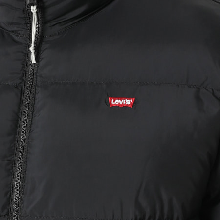 Levi's - Plumífero 0011G Negro