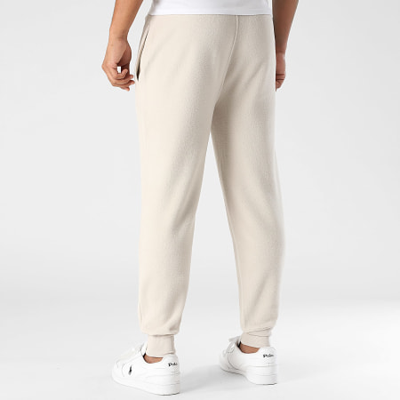 Polo Ralph Lauren - Pantalon Jogging Polaire Original Player Beige