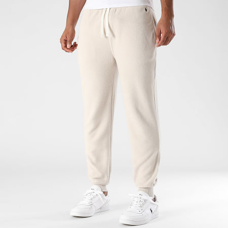 Polo Ralph Lauren - Pantalon Jogging Polaire Original Player Beige