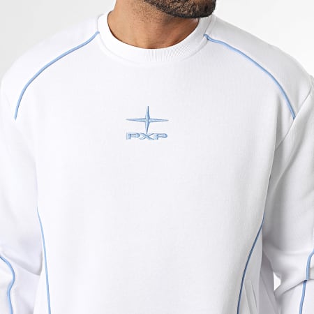 Project X Paris - Sweat Crewneck 2522167 Blanc