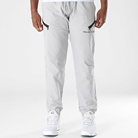 PXP - Pantalon Jogging 2544175 Gris Clair