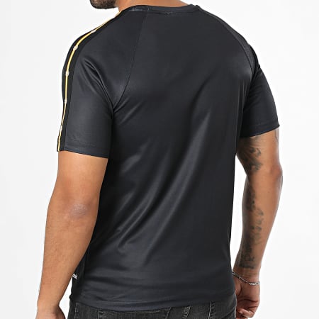 Sergio Tacchini - Mamba Stripe Tee Shirt 41159 Nero