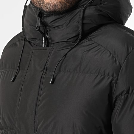 Superdry - Doudoune Capuche 5 Baffle Sports Puffer M5012285A Noir