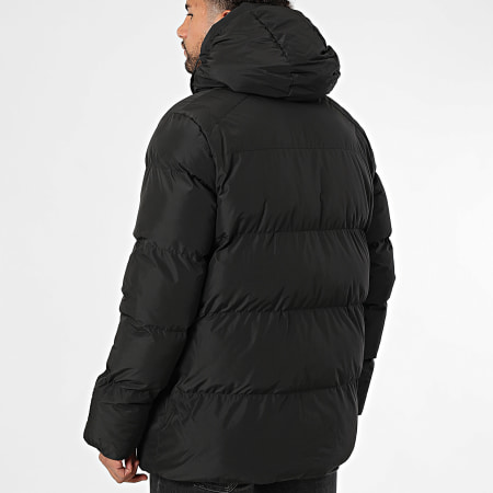 Superdry - Doudoune Capuche 5 Baffle Sports Puffer M5012285A Noir