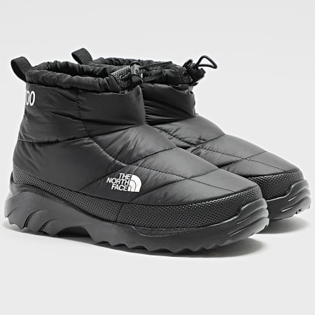 The North Face - Nuptse Traction Chukka Boots A8DAA Black - Ryses
