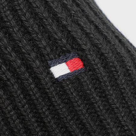 Tommy Hilfiger - Gants Essentials Flag 2845 Noir