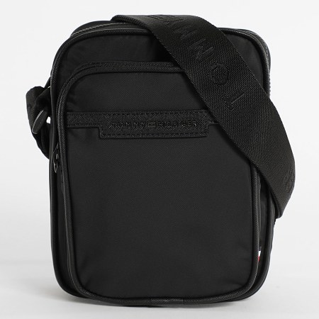 Tommy Hilfiger - Sacoche Repreve Mini Reporter 3465 Noir