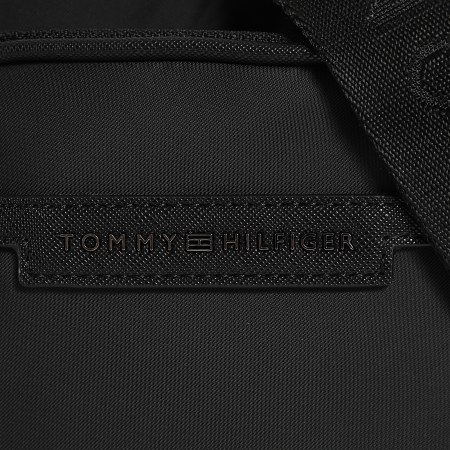 Tommy Hilfiger - Sacoche Repreve Mini Reporter 3465 Noir
