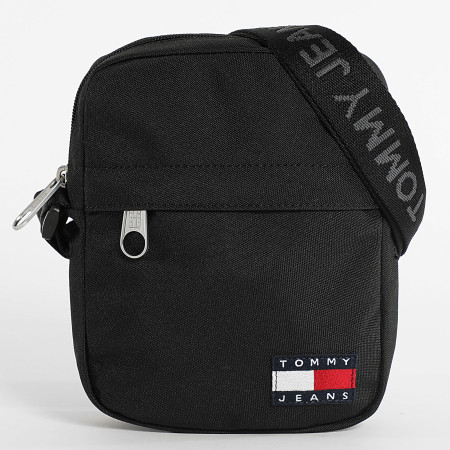 Tommy Jeans - Bolsa Essential Daily Reporter 3710 Negra